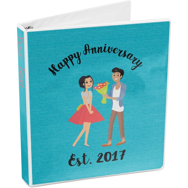 Happy Anniversary 3-Ring Binder 3/4 - Main