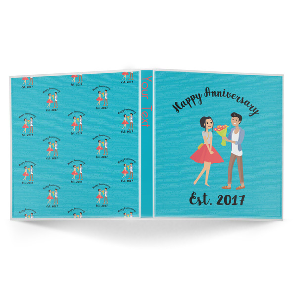 Happy Anniversary 3-Ring Binder Approval- 1in