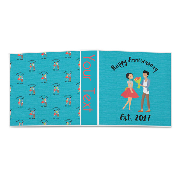 Happy Anniversary 3-Ring Binder Approval- 2in