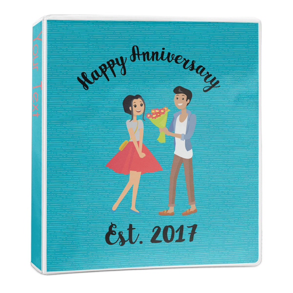 Happy Anniversary 3-Ring Binder Main- 1in