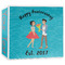 Happy Anniversary 3-Ring Binder - 3 inch (Personalized)