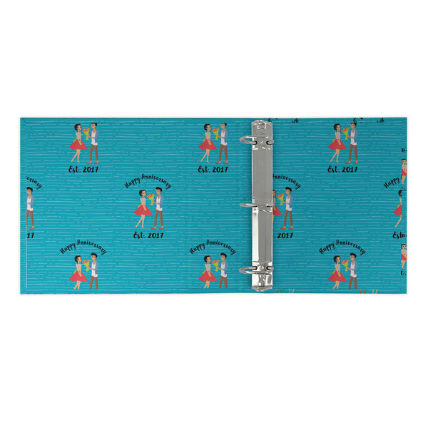 Happy Anniversary 3 Ring Binders - Full Wrap - 2" - OPEN INSIDE