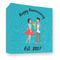 Happy Anniversary 3 Ring Binders - Full Wrap - 3" - FRONT
