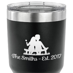 Happy Anniversary 30 oz Stainless Steel Tumbler (Personalized)