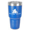Happy Anniversary 30 oz Stainless Steel Ringneck Tumbler - Blue - Front