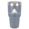Happy Anniversary 30 oz Stainless Steel Ringneck Tumbler - Grey - Front