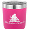 Happy Anniversary 30 oz Stainless Steel Ringneck Tumbler - Pink - CLOSE UP