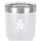 Happy Anniversary 30 oz Stainless Steel Ringneck Tumbler - White - Close Up