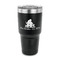 Happy Anniversary 30 oz Stainless Steel Ringneck Tumblers - Black - FRONT