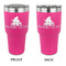 Happy Anniversary 30 oz Stainless Steel Tumbler - Pink - Double Sided (Personalized)