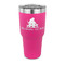 Happy Anniversary 30 oz Stainless Steel Tumbler - Pink - Single Sided (Personalized)