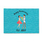 Happy Anniversary 4' x 6' Indoor Area Rug (Personalized)
