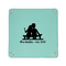 Happy Anniversary 6" x 6" Teal Leatherette Snap Up Tray - APPROVAL