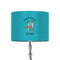 Happy Anniversary 8" Drum Lamp Shade - Fabric (Personalized)
