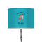 Happy Anniversary 8" Drum Lampshade - ON STAND (Poly Film)