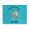Happy Anniversary 8' x 10' Indoor Area Rug (Personalized)