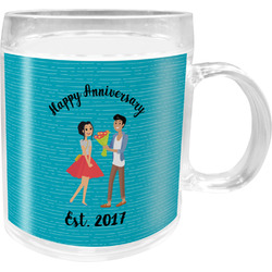 Happy Anniversary Acrylic Kids Mug (Personalized)