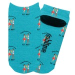 Happy Anniversary Adult Ankle Socks (Personalized)