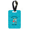 Happy Anniversary Aluminum Luggage Tag (Personalized)