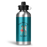 Happy Anniversary Water Bottles - 20 oz - Aluminum (Personalized)