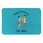Happy Anniversary Anti-Fatigue Kitchen Mat (Personalized)