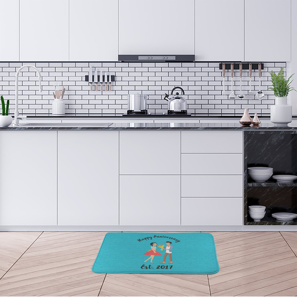 Happy Anniversary Anti-Fatigue Kitchen Mats - LIFESTYLE