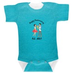 Happy Anniversary Baby Bodysuit (Personalized)