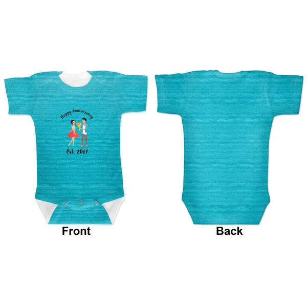 Happy Anniversary Baby Bodysuit Approval