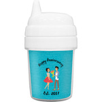 Happy Anniversary Baby Sippy Cup (Personalized)