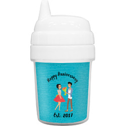 Happy Anniversary Baby Sippy Cup (Personalized)