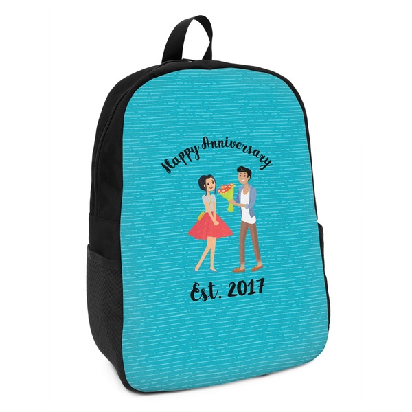 Custom Happy Anniversary Kids Backpack (Personalized)