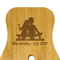 Happy Anniversary Bamboo Salad Mixing Hand (Personalized)