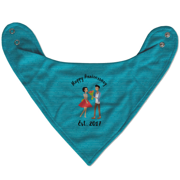 Happy Anniversary Bandana Flat Approval