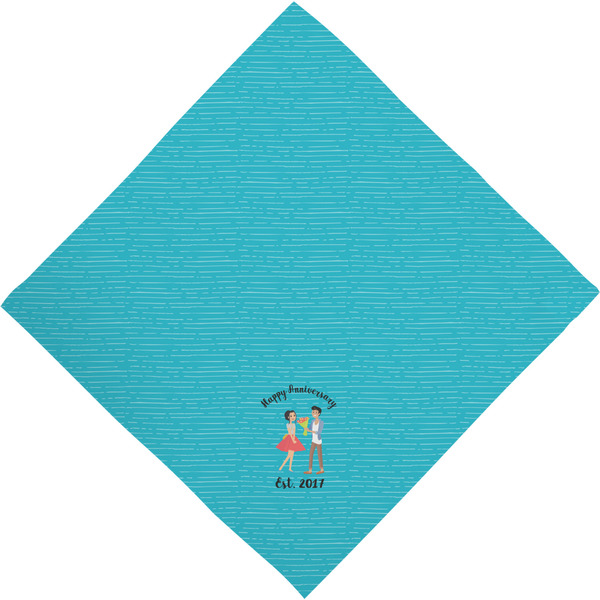Happy Anniversary Bandana - Full View