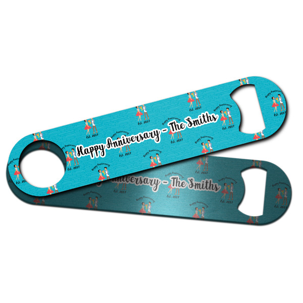 Happy Anniversary Bar Bottle Opener - Main
