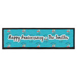 Happy Anniversary Bar Mat (Personalized)