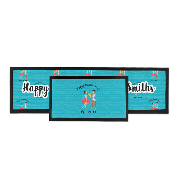Happy Anniversary Bar Mat - Parent Main