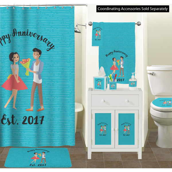 Happy Anniversary Bathroom Scene