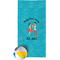 Happy Anniversary Beach Towel (Personalized)