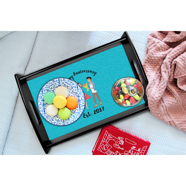 Happy Anniversary Black Tray - Lifestyle (UPDATED)