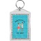 Happy Anniversary Bling Keychain (Personalized)
