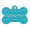Happy Anniversary Bone Shaped Dog ID Tag (Personalized)