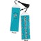 Happy Anniversary Bookmark with tassel - Front and Back