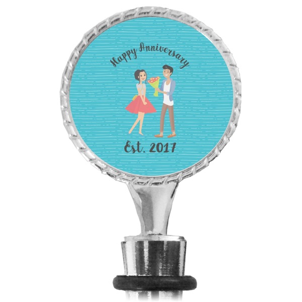 Happy Anniversary Bottle Stopper Main View