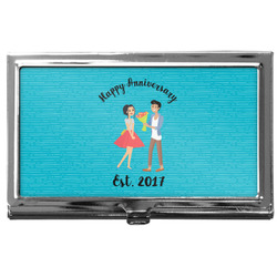 Happy Anniversary Business Card Case