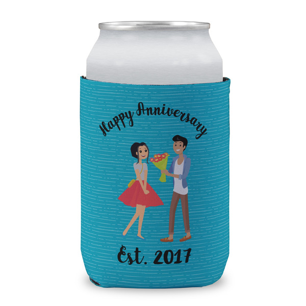 Happy Anniversary Can Sleeve