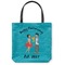 Happy Anniversary Canvas Tote Bag - Small - 13"x13" (Personalized)