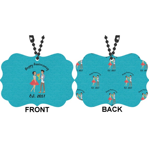 Happy Anniversary Car Ornament (Approval)