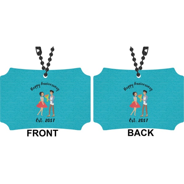 Happy Anniversary Car Ornament - Berlin (Approval)