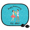 Happy Anniversary Car Side Window Sun Shade (Personalized)